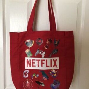 Netflix RED Hellfire Club Canvas Bag Tote - BRAND NEW.